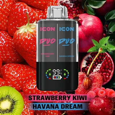 ICON Duo 20K Puff Tek Kullanımlık Vape Toptan Satış